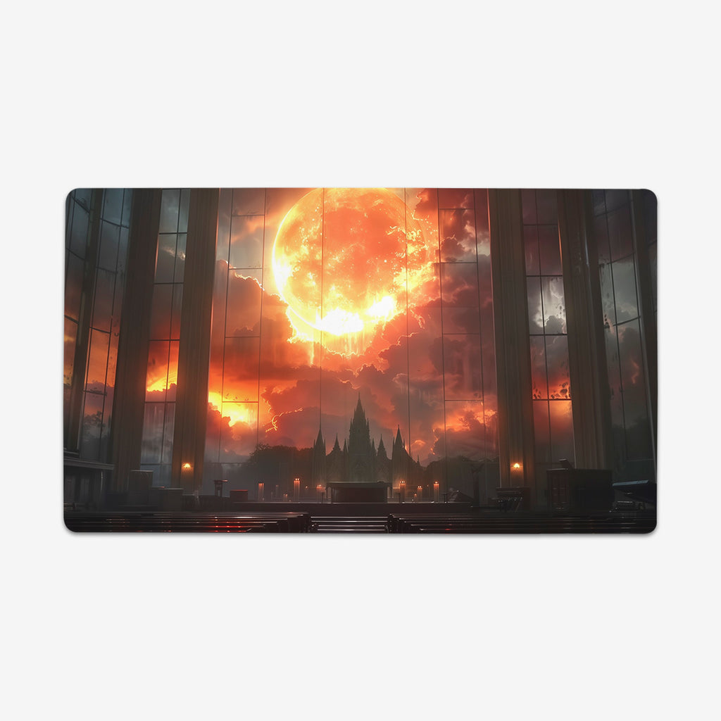 Kingdom Of The Orange Moon Playmat