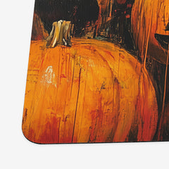 Lady Halloween Playmat