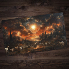 Land Of Rebirth Playmat