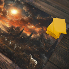 Land Of Rebirth Playmat