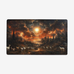 Land Of Rebirth Playmat