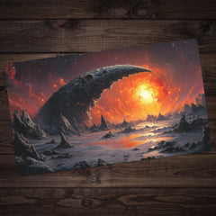 Land Of Solitude Playmat