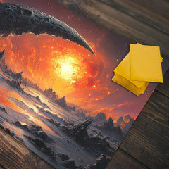 Land Of Solitude Playmat