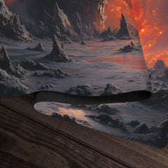 Land Of Solitude Playmat