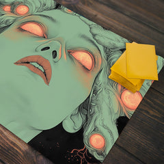 Medusa's Offspring Playmat