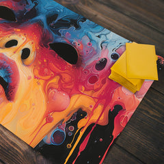 Melting Molly Playmat