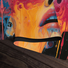 Melting Molly Playmat