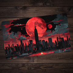 Night City Playmat