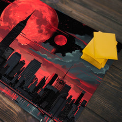 Night City Playmat