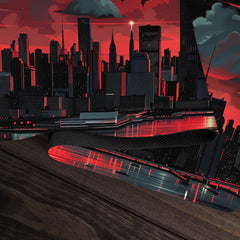 Night City Playmat