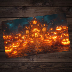 Pumpkin Nightmare Playmat