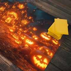 Pumpkin Nightmare Playmat