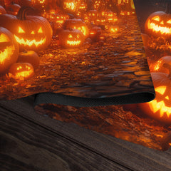 Pumpkin Nightmare Playmat