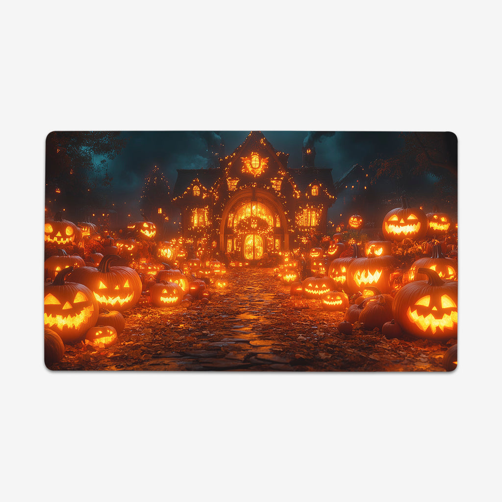 Pumpkin Nightmare Playmat