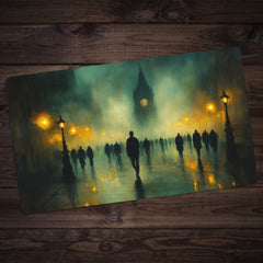 Rainy Night Playmat