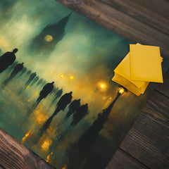 Rainy Night Playmat