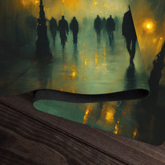 Rainy Night Playmat