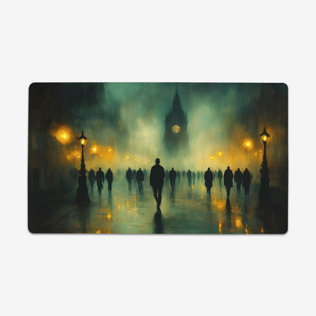 Rainy Night Playmat