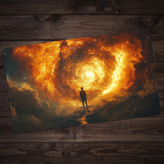 Rebirth Of Man Playmat