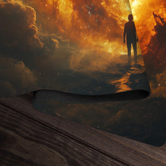 Rebirth Of Man Playmat