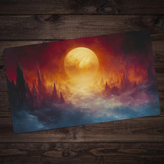 Road To The Moon Playmat