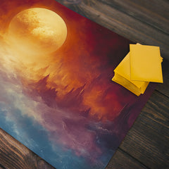 Road To The Moon Playmat