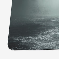 Ship In The Mist Playmat