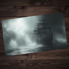 Ship In The Mist Playmat