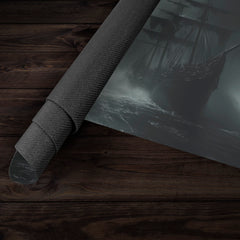 Ship In The Mist Playmat