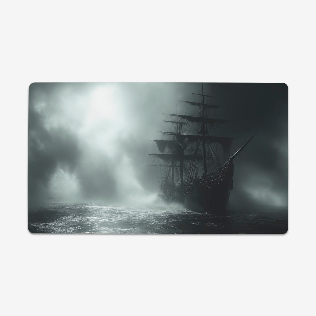 Ship In The Mist Playmat