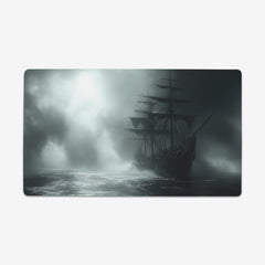 Ship In The Mist Playmat