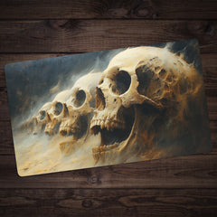 Skull Border Playmat