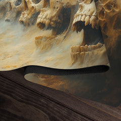 Skull Border Playmat