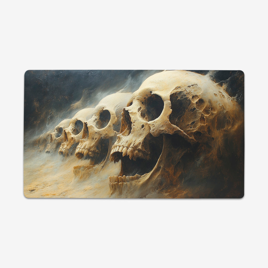 Skull Border Playmat