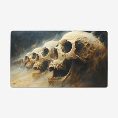 Skull Border Playmat