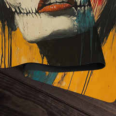 Skull Duality Playmat
