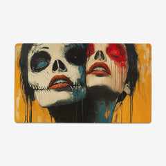 Skull Duality Playmat