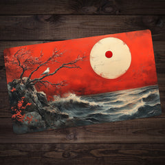 Sky Of Blood Playmat