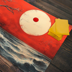 Sky Of Blood Playmat