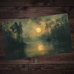 Swamp Sunset Playmat