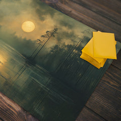 Swamp Sunset Playmat