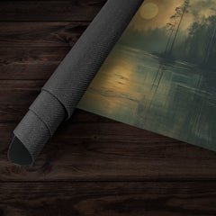 Swamp Sunset Playmat