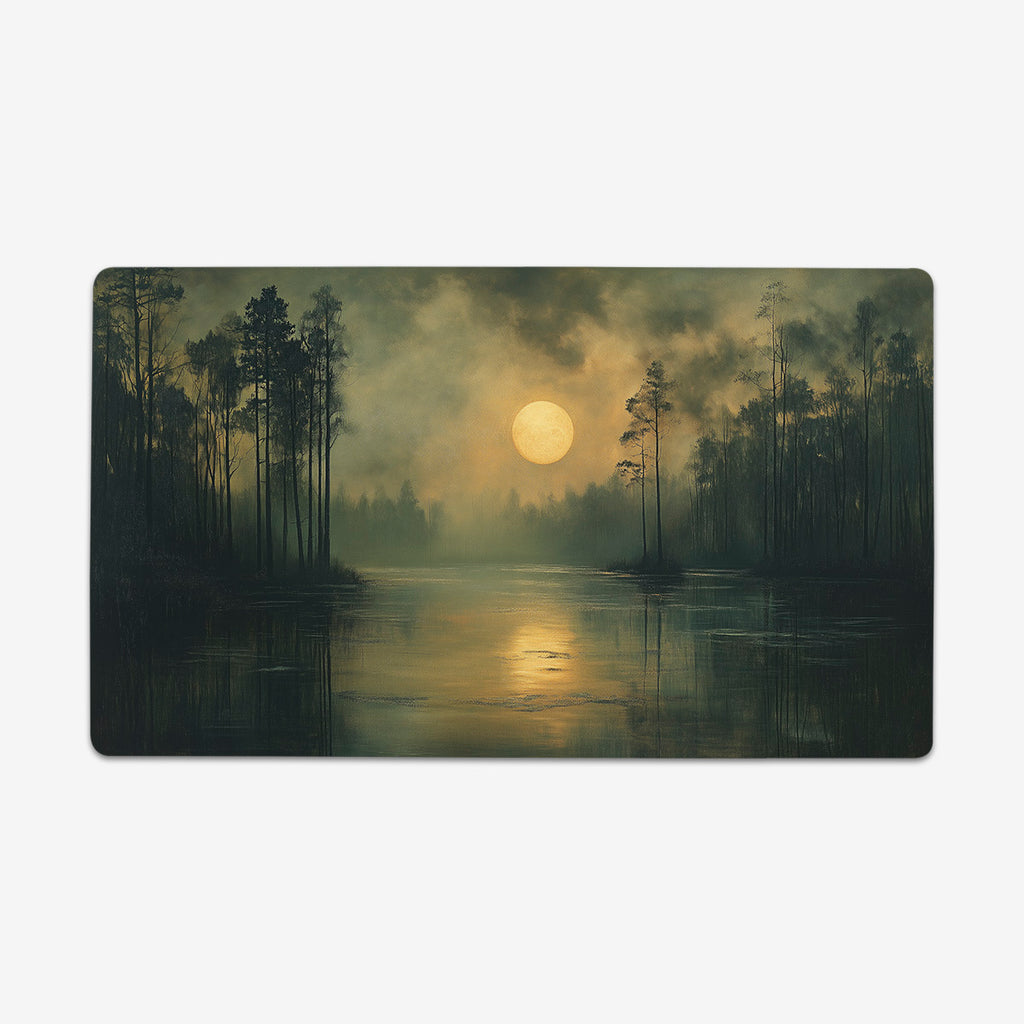 Swamp Sunset Playmat