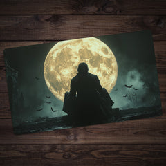 The Count And The Moon Playmat
