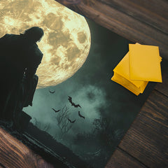 The Count And The Moon Playmat