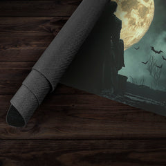 The Count And The Moon Playmat