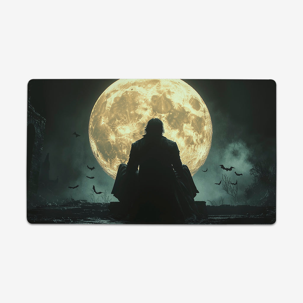 The Count And The Moon Playmat
