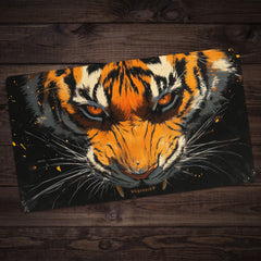 Tiger's Gaze Playmat