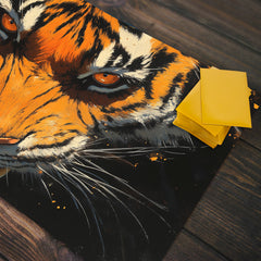 Tiger's Gaze Playmat