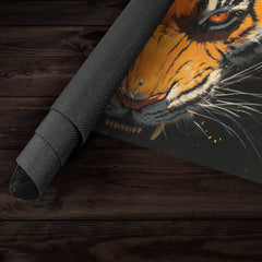 Tiger's Gaze Playmat